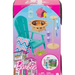 Barbie Møbler og Tilbehør Backyard Patio