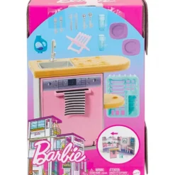 Barbie Møbler og Tilbehør Dishwasher The