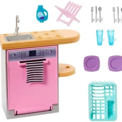 Barbie Møbler og Tilbehør Dishwasher The