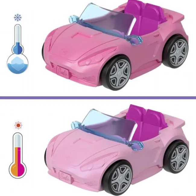 Barbie Mini Barbieland Convertible Bil