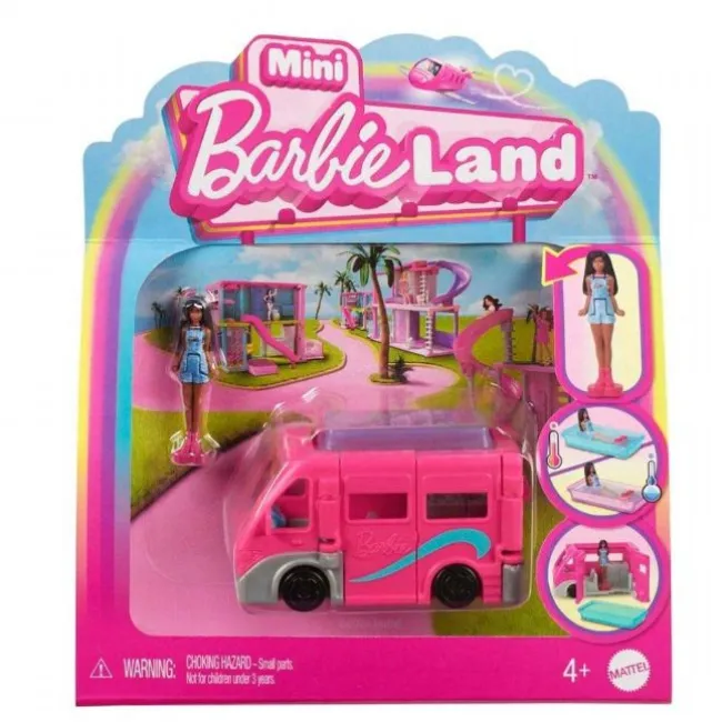 Barbie Mini Barbieland Dreamcamper