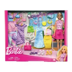 Barbie Mix&Match Dukke med Tilbehør