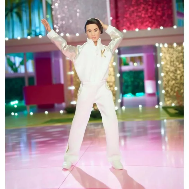 Barbie Movie Ken Tracksuit Dukke