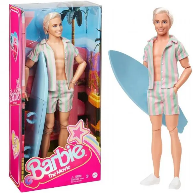 Barbie Movie Perfect Ken Dukke