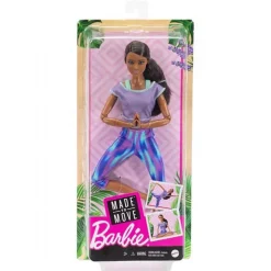 Barbie Mørkhåret Made to Move
