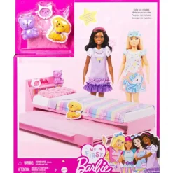 Barbie My First Bedtime Playset