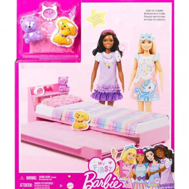Barbie My First Bedtime Playset