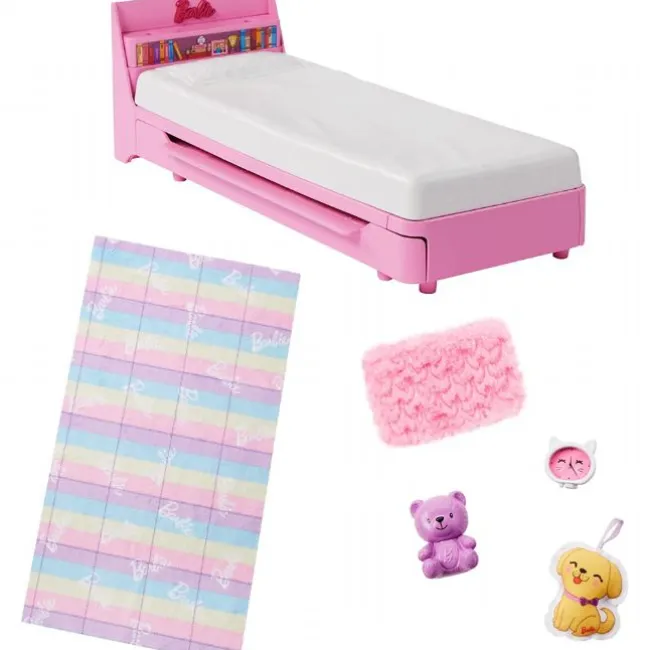 Barbie My First Bedtime Playset