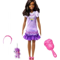 Barbie My First Core Dukke Black