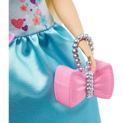 Barbie My First Deluxe Dukke Blonde