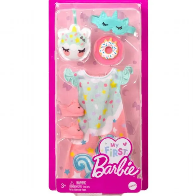 Barbie My First Dukketøj Bedtime Pajamas