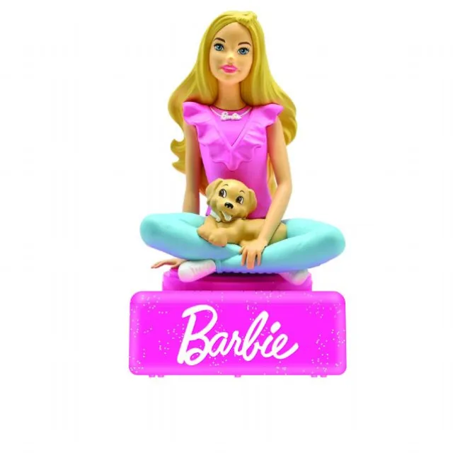 Barbie Natlampe m. Højtaler