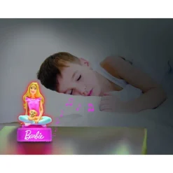 Barbie Natlampe m. Højtaler