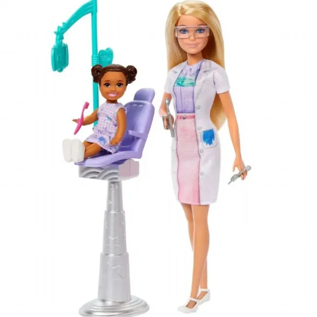 Barbie Nuturing Tandlæge Playset