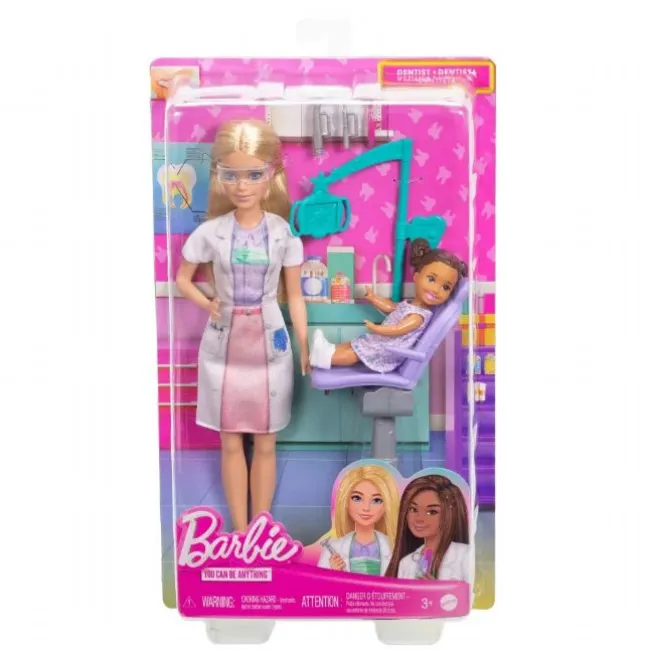 Barbie Nuturing Tandlæge Playset
