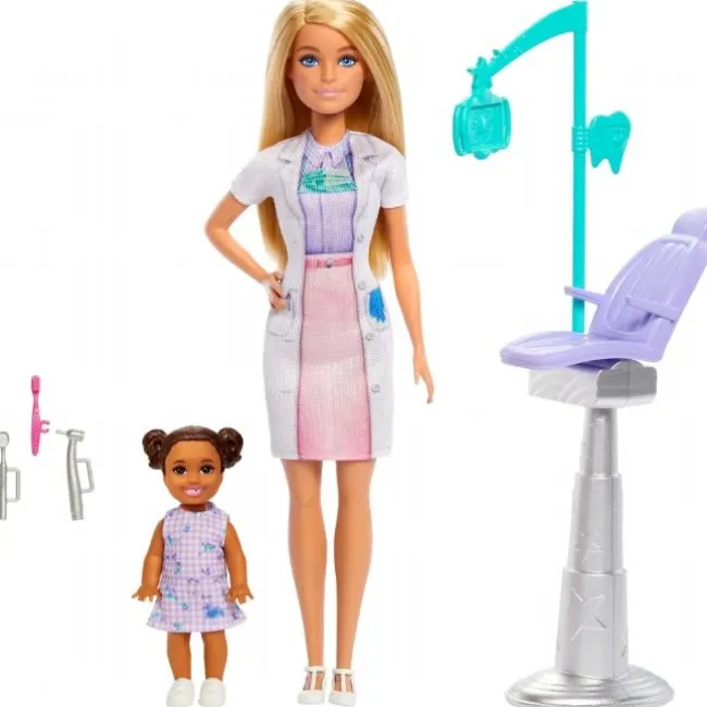 Barbie Nuturing Tandlæge Playset