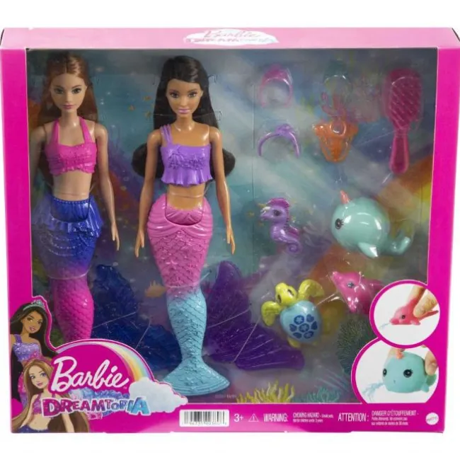 Barbie Ocean Adventure Havfrue Dukker