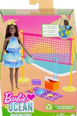Barbie Ocean Beach Volleyball Playset