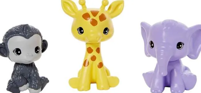 Barbie og Chelsea Fødselsdagssæt