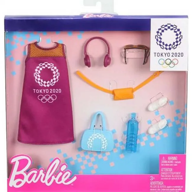 Barbie Olympic Games Tokyo Dukketøj