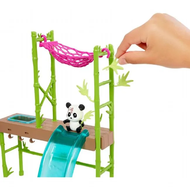 Barbie Panda Rescue Playset