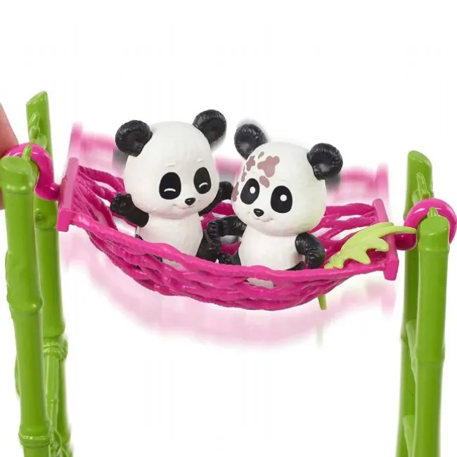 Barbie Panda Rescue Playset