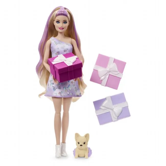 Barbie Party Unboxed Blond Dukke