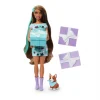 Barbie Party Unboxed Brunette Dukke