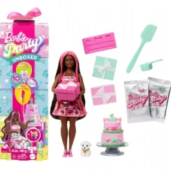 Barbie Party Unboxed Sort Dukke