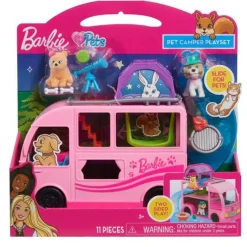 Barbie Pet Camper