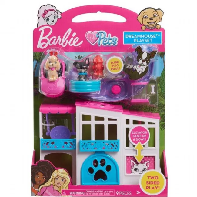 Barbie Pet Dreamhouse Playset