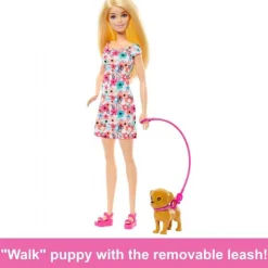 Barbie Pet Dukke med Hunde