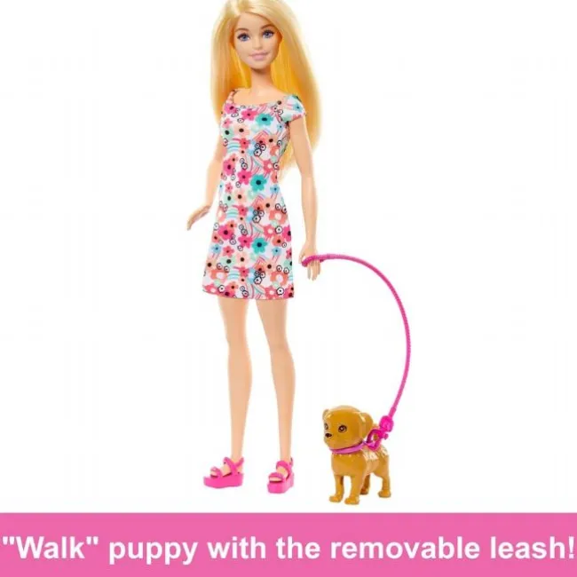 Barbie Pet Dukke med Hunde