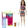 Barbie Pet Playhouse Dukke Playset