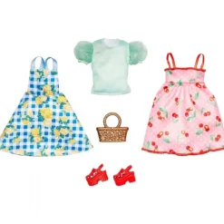 Barbie Picnic-Themed Tøjsæt