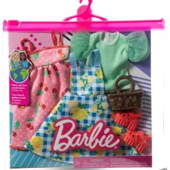 Barbie Picnic-Themed Tøjsæt