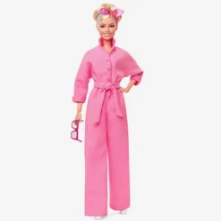 Barbie Pink Power Jumpsuit Dukke