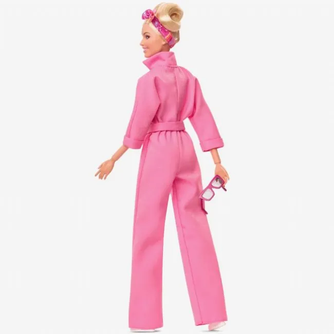 Barbie Pink Power Jumpsuit Dukke