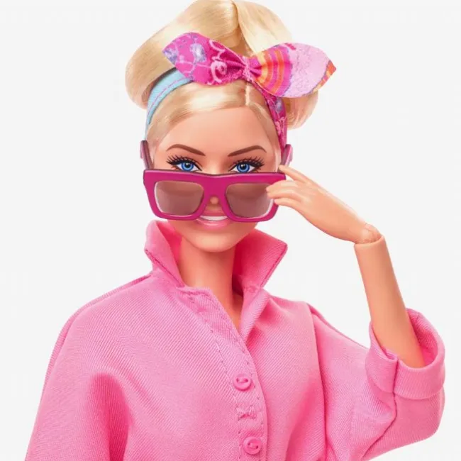 Barbie Pink Power Jumpsuit Dukke