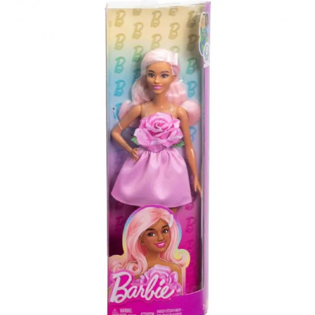Barbie Pink Rose Dukke