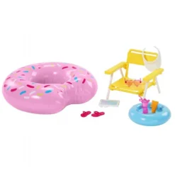 Barbie Pool Day Story Starter