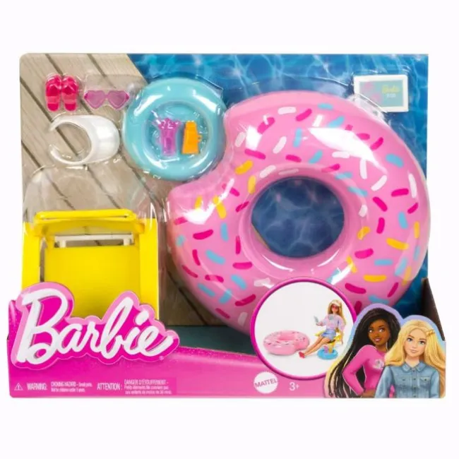 Barbie Pool Day Story Starter