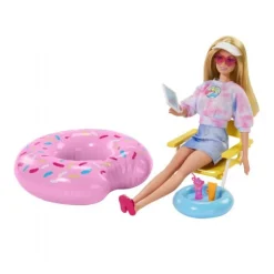 Barbie Pool Day Story Starter
