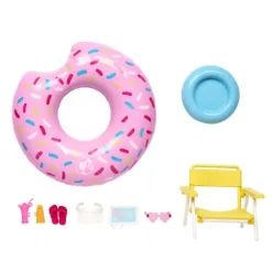 Barbie Pool Day Story Starter
