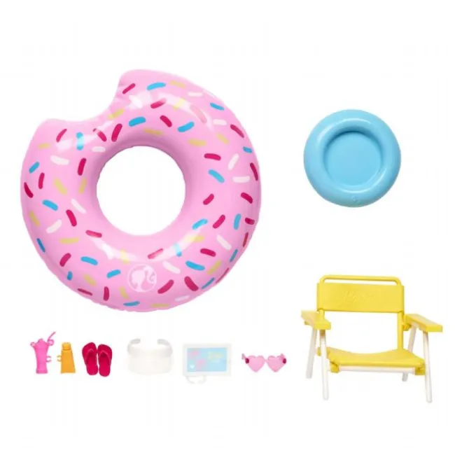 Barbie Pool Day Story Starter