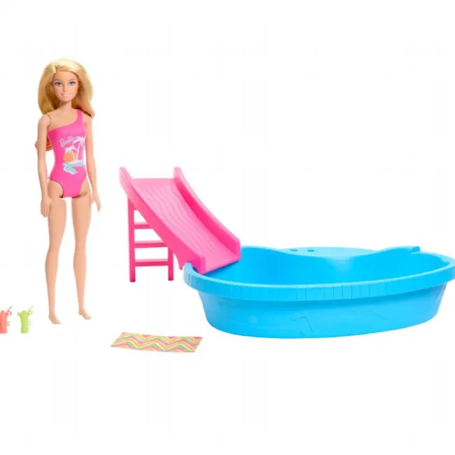 Barbie Pool med Dukke