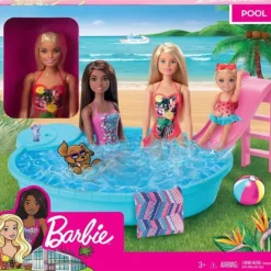 Barbie pool og dukke