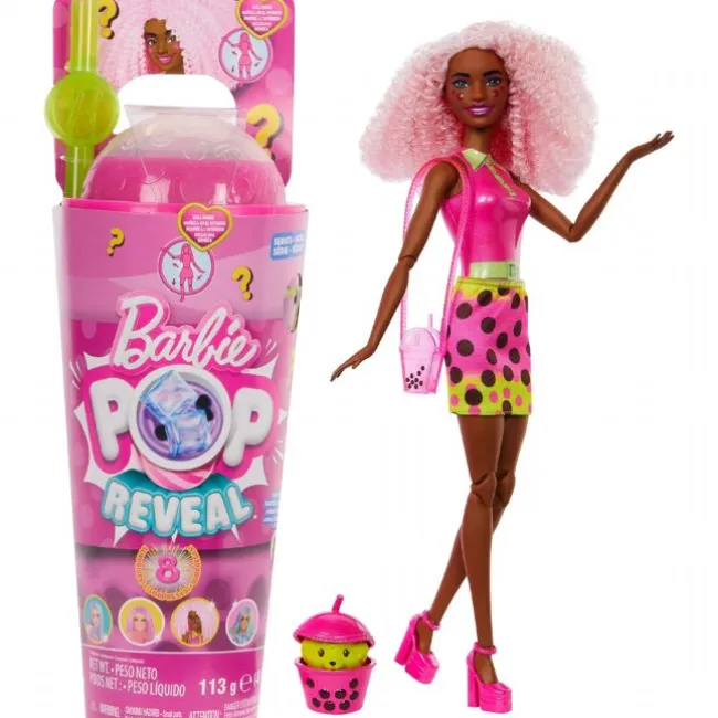 Barbie Pop! Reveal Bubble Tea Dukke