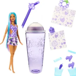 Barbie Pop Reveal Dukke Druesaft