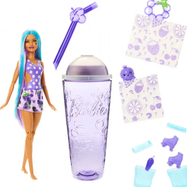 Barbie Pop Reveal Dukke Druesaft